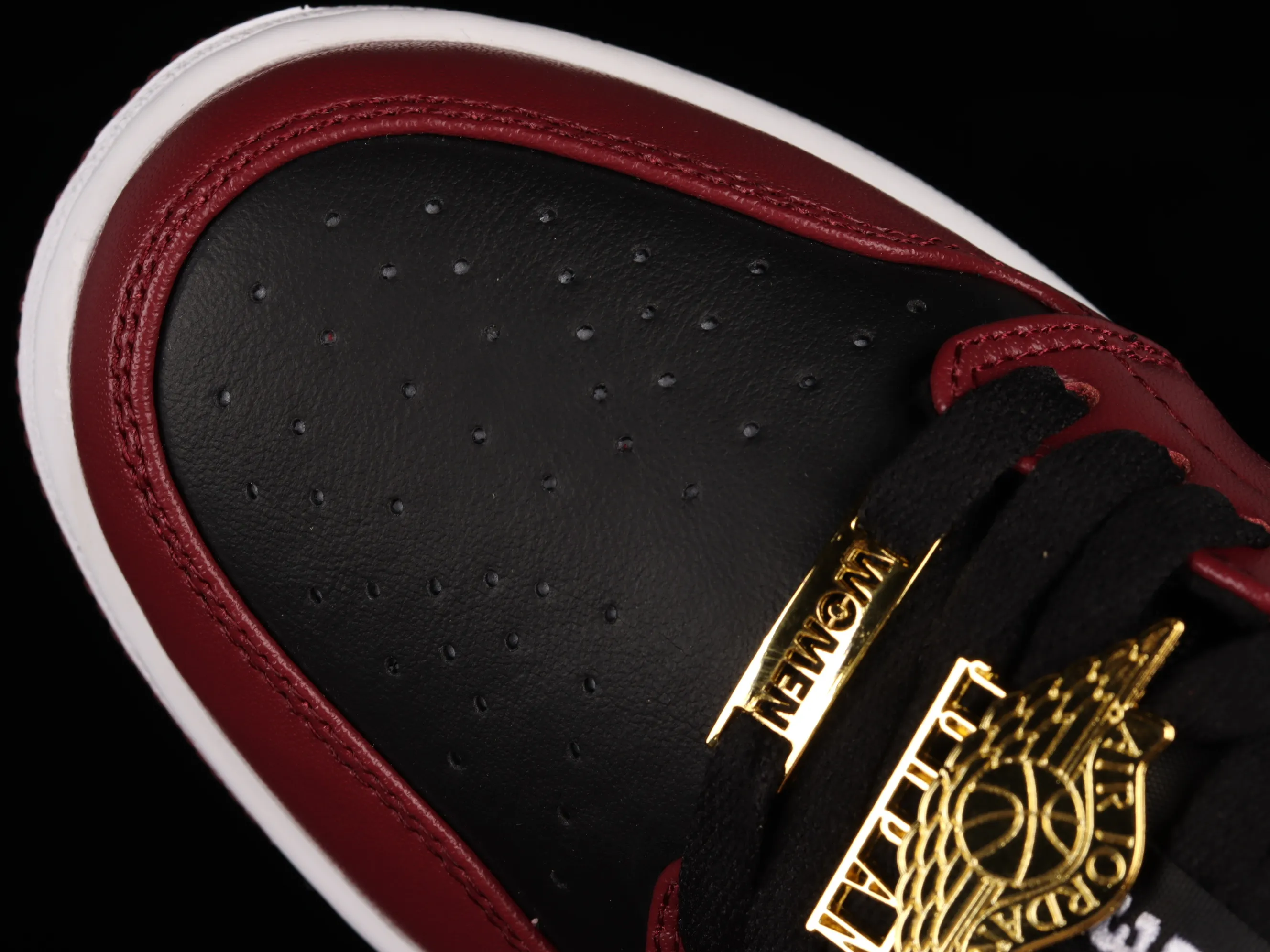 All categories Air Jordan Jordan series basketball shoes Air Jordan 1 Low Air Jordan 1 Low AJ1 Joe 1 black wine red metal flying wings DB6491-600